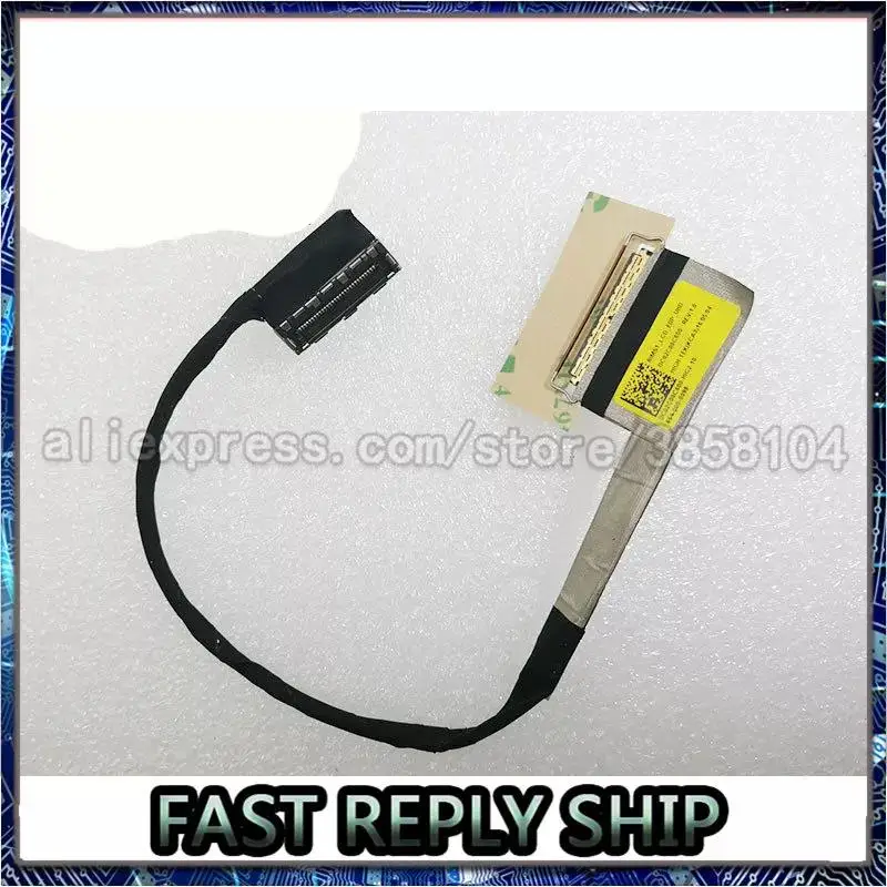 

Оригинальный Новый ЖК-дисплей со светодиодным гибким дисплеем, сменный кабель UHD EDP LVDS для Lenovo ThinkPad S5 E560p 4K 40PIN, 01AW216