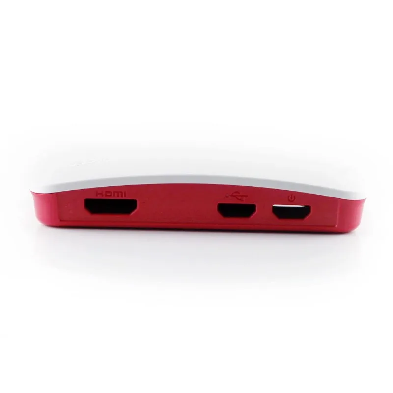 

Raspberry Pi Case Raspberry Pi Case Red and White Raspberry PI Pi 2nd Generation 3rd Generation 4th Generation B+Universal