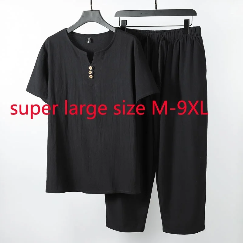 

Мужская футболка с коротким рукавом, размеры до 9XL