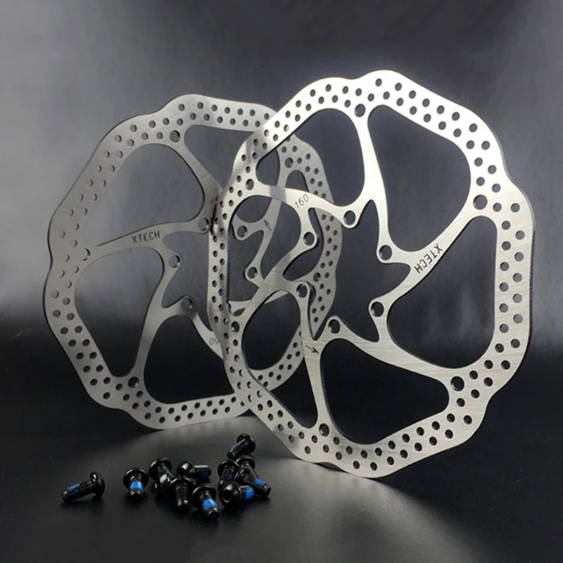 

New ZOOM Mountain Bike Brake Pads Disc Brake Rotor Disc Brake Suitable For MTB Road Bike Bicycle Parts