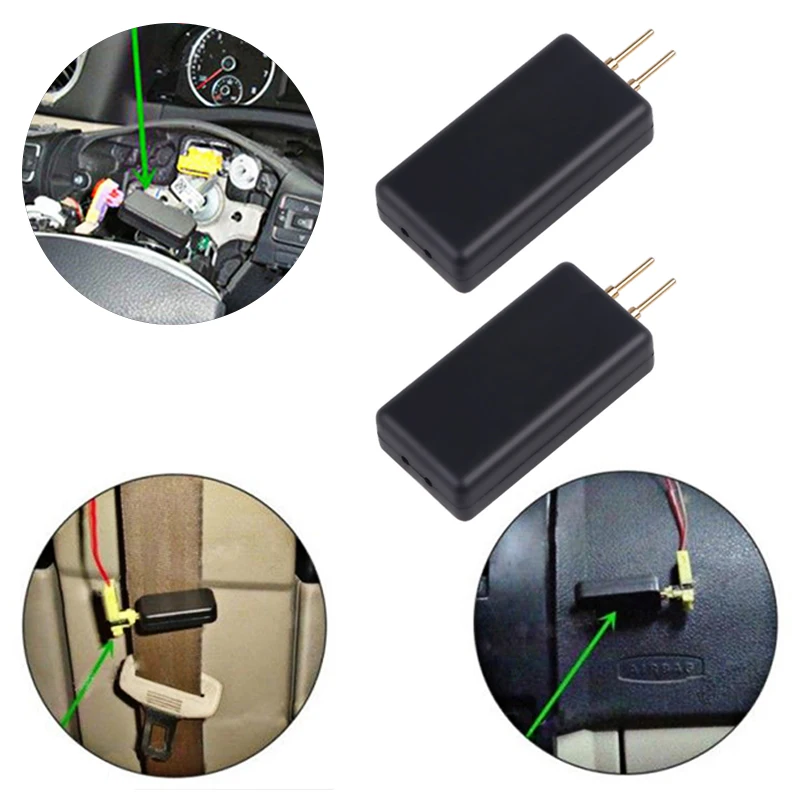 Универсальный автомобильный симулятор воздушной подушки SRS коды неисправностей