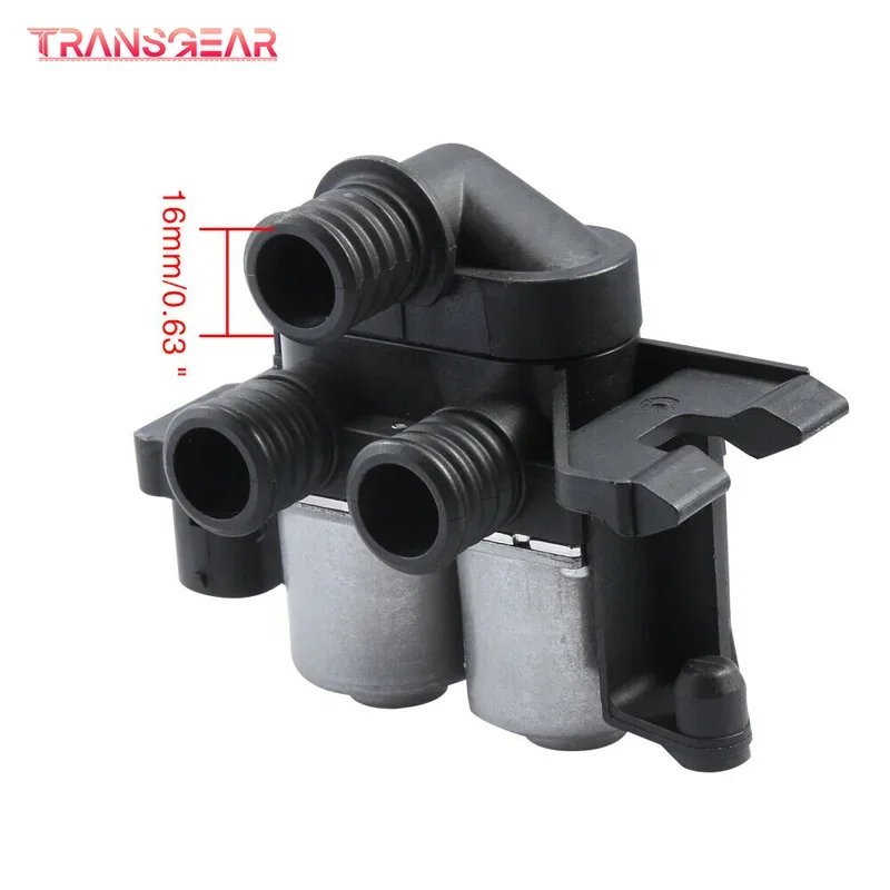 64118375792 Регулирующий клапан электрического нагревателя подходит для BMW E36 318i 323i 325i