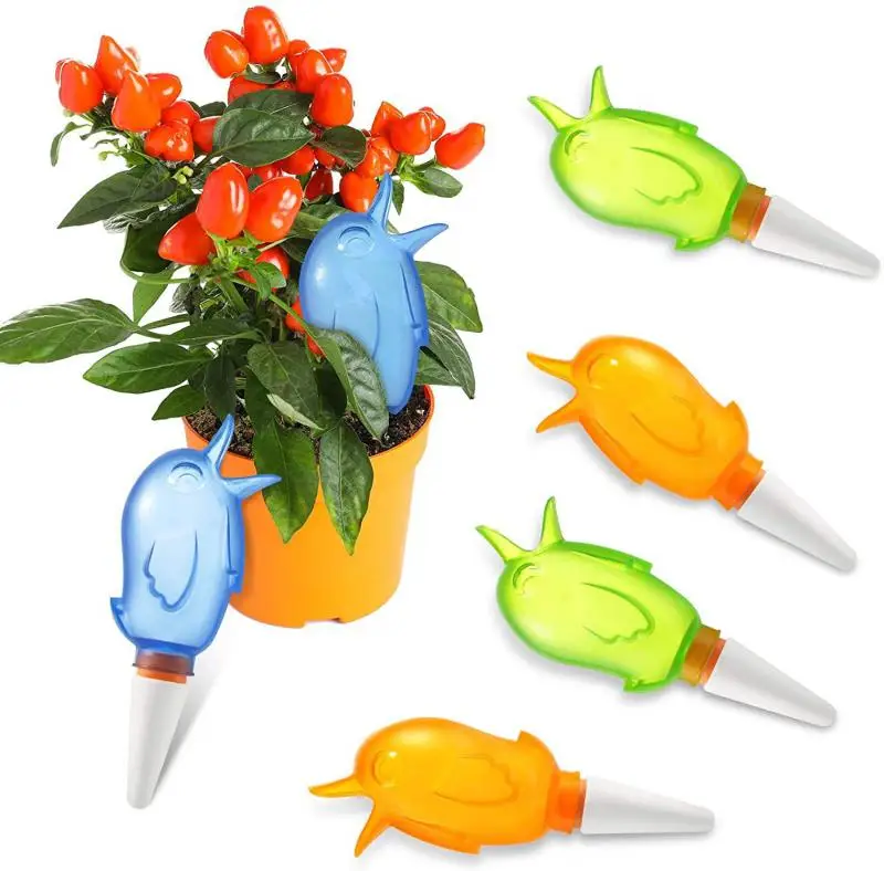 

60ml Automatic Flower Watering Device Bird Dripper Succulent Waterer Seepage Device Lazy Person Watering Flowers Timing Flower