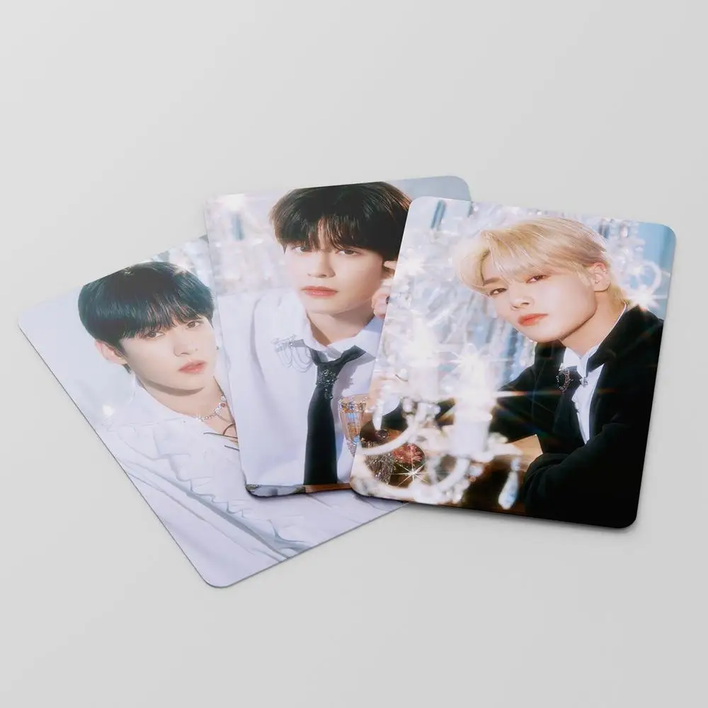 Фото 55 шт./компл. Kpop Stray Kids Lomo Cards ODDINARY, новый альбом для мальчиков, фотокарты Straykids, открытка для фанатов, коллекция №5