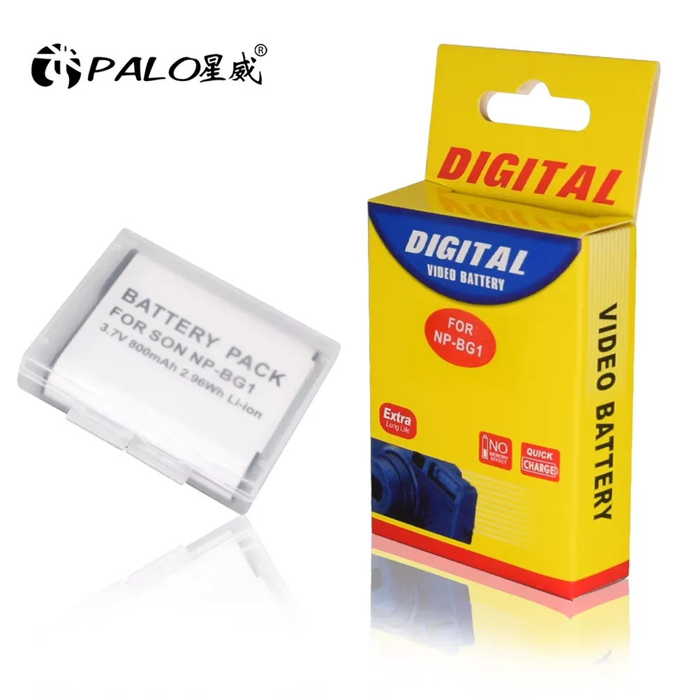 

3,7 V 800mah батарея для цифровой камеры для Sony NP-BG1 NP-FG1 DSC-H3 DSC-W70 BC-CSGE W30