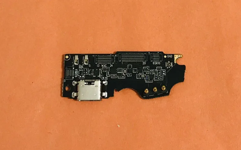 Б/у оригинальная зарядная плата с USB-разъемом для Blackview BV6900 MT6757CD Octa Core 5,84 дюймов FHD Бесплатная доставка