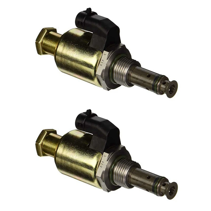 

2 шт., детали регулятора давления топлива CM5013 для FORD 7,3l IPR, реле давления, регулятор F81A9C968AA