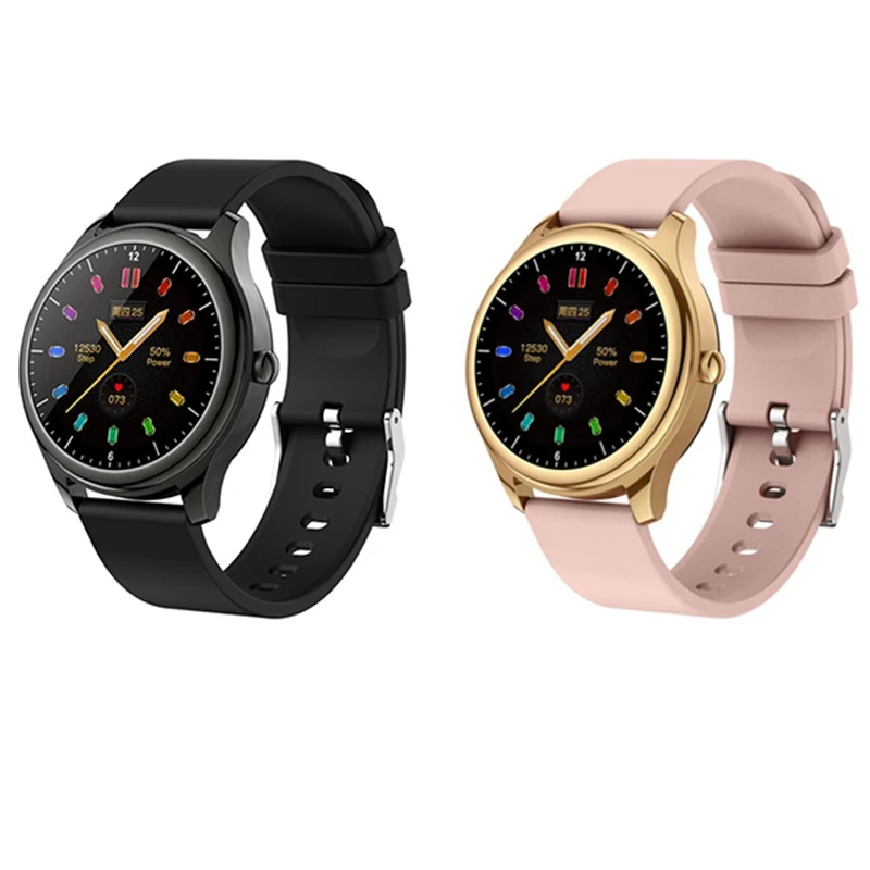 

Smart Watch Full Press Screen Round IPS TFT Screen Fitness Tracker Watch Smart Watch For Men Women