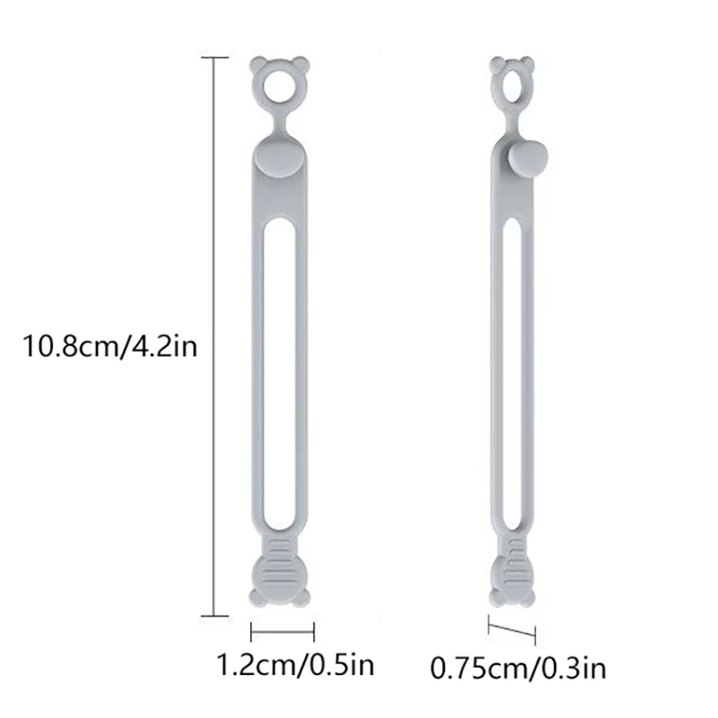 Многоцелевой силиконовый резиновый ремешок силиконовые ленты для обертывания