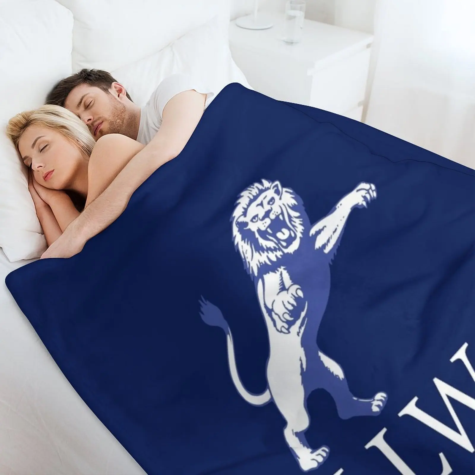 Одеяло Millwall 1845. Самые дешевые декоративные фланелевые одеяла на заказ.