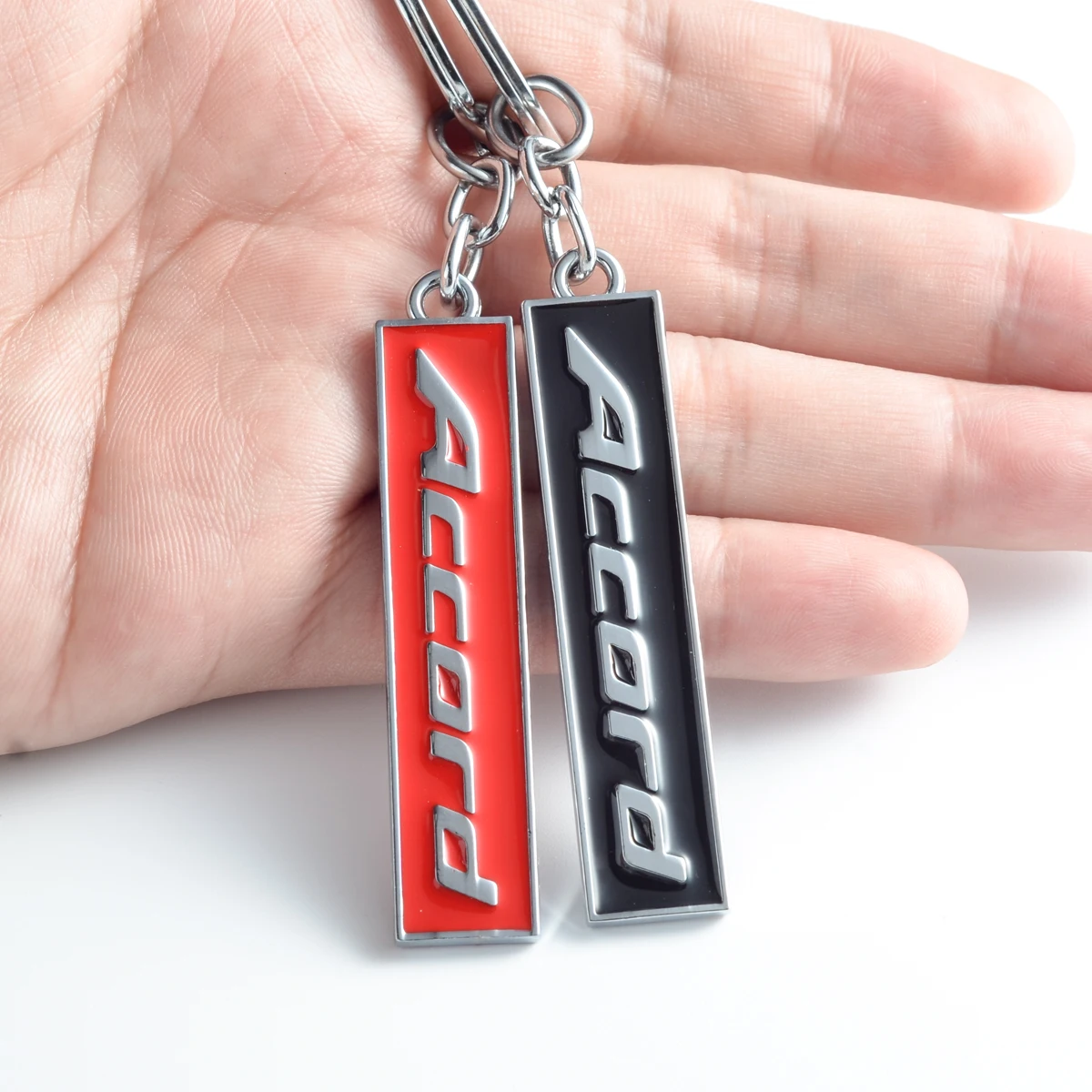 

Car Keychain For Honda Accord Logo Metal Keyring Key Ring Holder Accessories