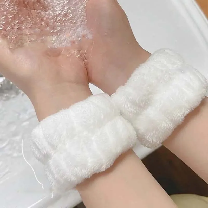 

2 шт., впитывающий наручный ремешок для мытья рук