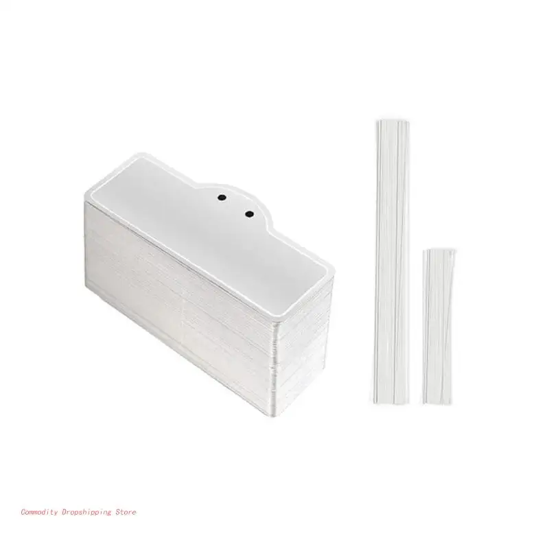 

50Pcs Garden Plant Labels Flower Pot Household Accessories Tag Supplies