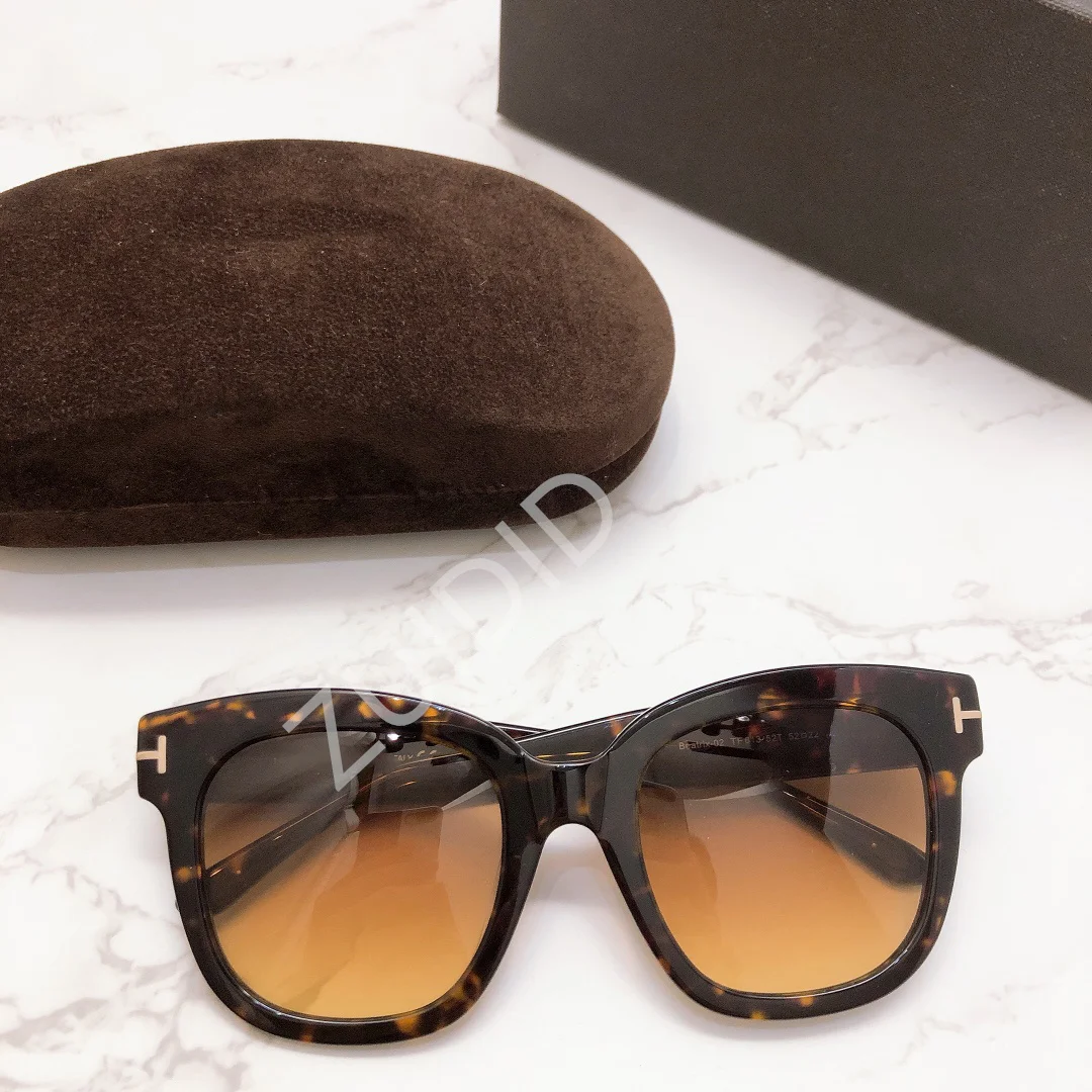 

Classic Clear Big Frame Gradient Colorful Lens Sunglasses Model 613 Women Oversized Rectangle Shades 2022 Luxury Brand Design