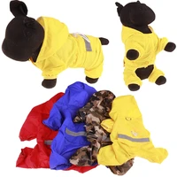 pet rain coat clothes puppy casual cat raincoat waterproof jacket outdoor rainwear dog clothing dog accessories pet supplies