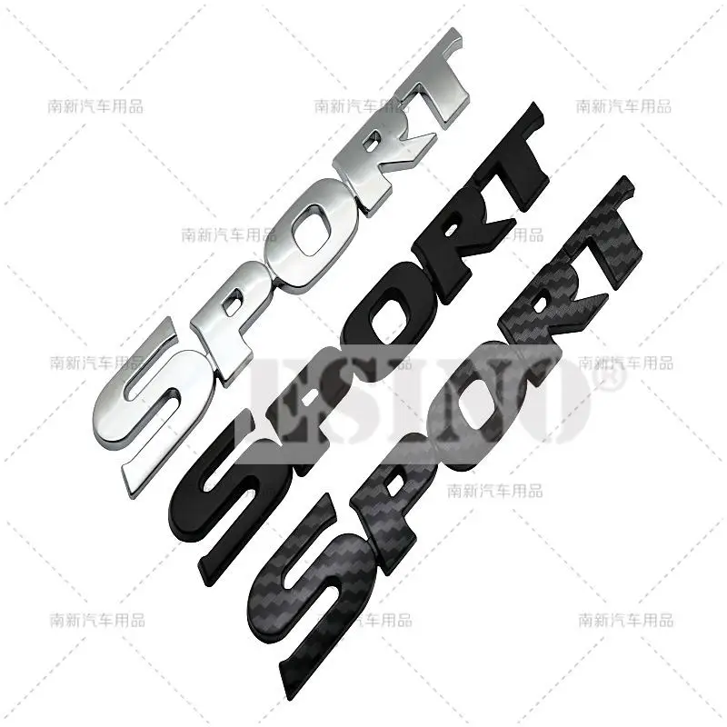 

Car Styling 3D Sport Car Trunk Metal ABS Badge Adhesive Emblem Rear Body Tailgate Accessory Styling Badge for Toyota Highlander