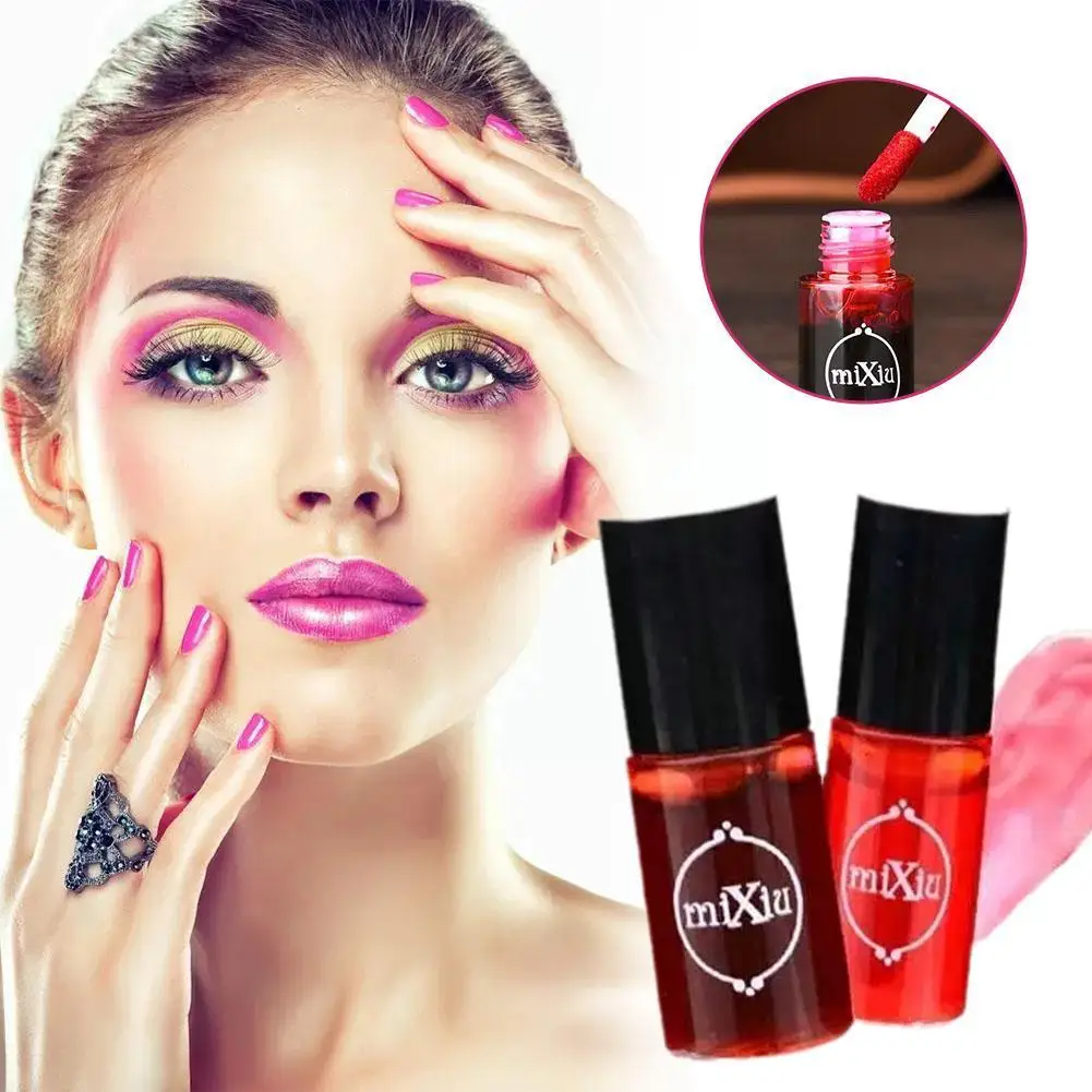 

Liquid Blush Lipstick Lip Cheek Dual-use Non-fading Water Lip Makeup Lipstick CoolMakeup Cocute Lipstick Beauty Gloss Liqui Q9O1