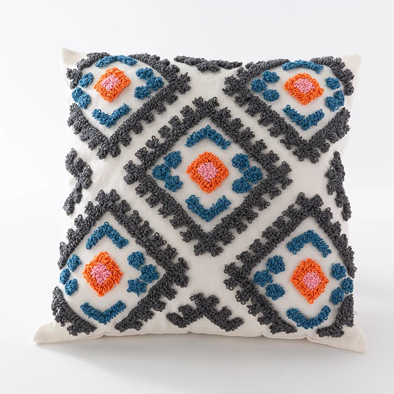 

Разноцветные декоративные наволочки для диванных подушек, 45x45 см