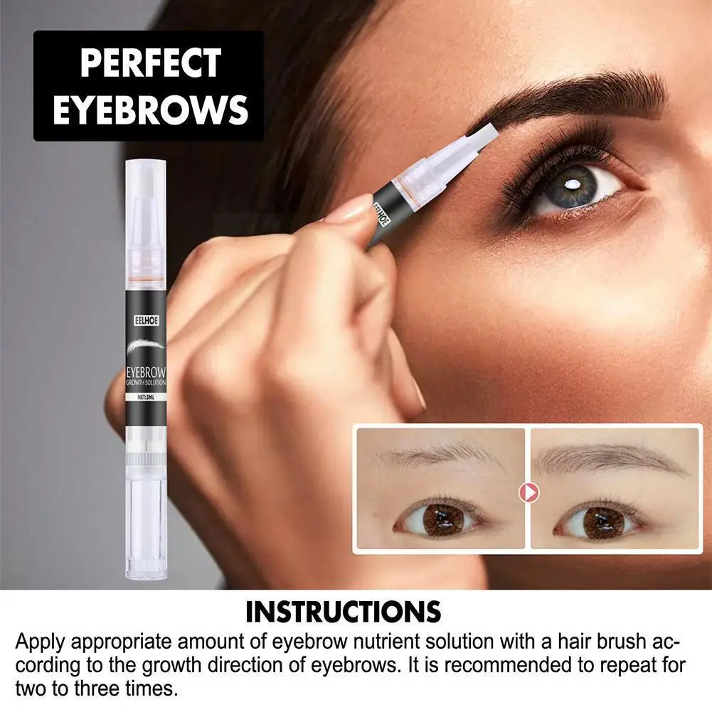 

Eyebrow Serum Eyebrow Nourishing Essence Growth Eyelash Damaged Growing Eyelash Repair Hair Care Serum Eyebrow Thick Growth T8u7