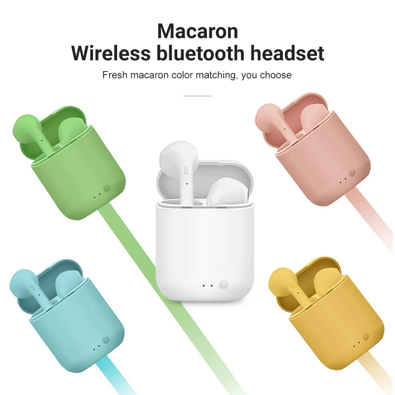 

i7Mini TWS Wireless Earphones Bluetooth-compatible 5.0 for iPhone Android Sport Waterproof Earbuds Headset Wireless Headphones