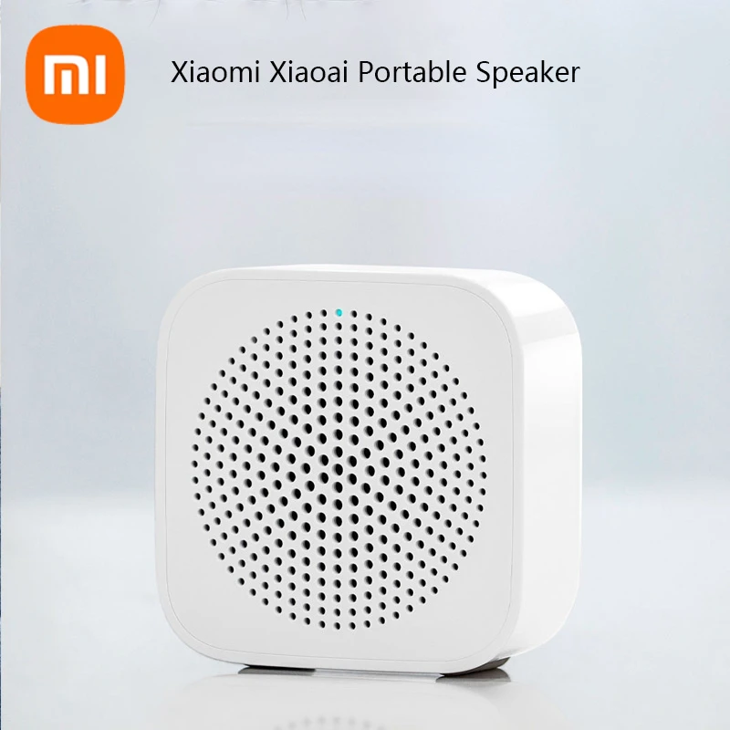 

Origina Xiaomi AI Portable Version Wireless Bluetooth Speakers AI Control Handsfree Speaker for iPhone &amp Samsung Type-c