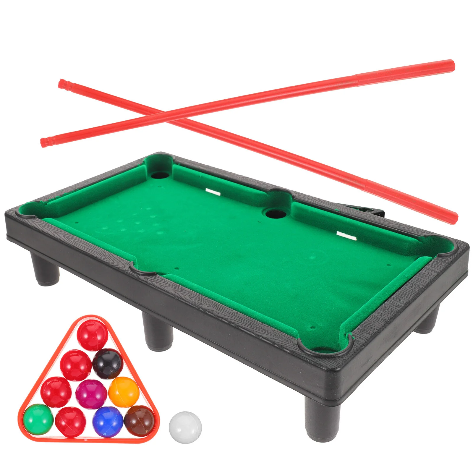 

Swimming Pool Sports Toys Miniature Table Doubles Billiard Game Plastic Desktop Child