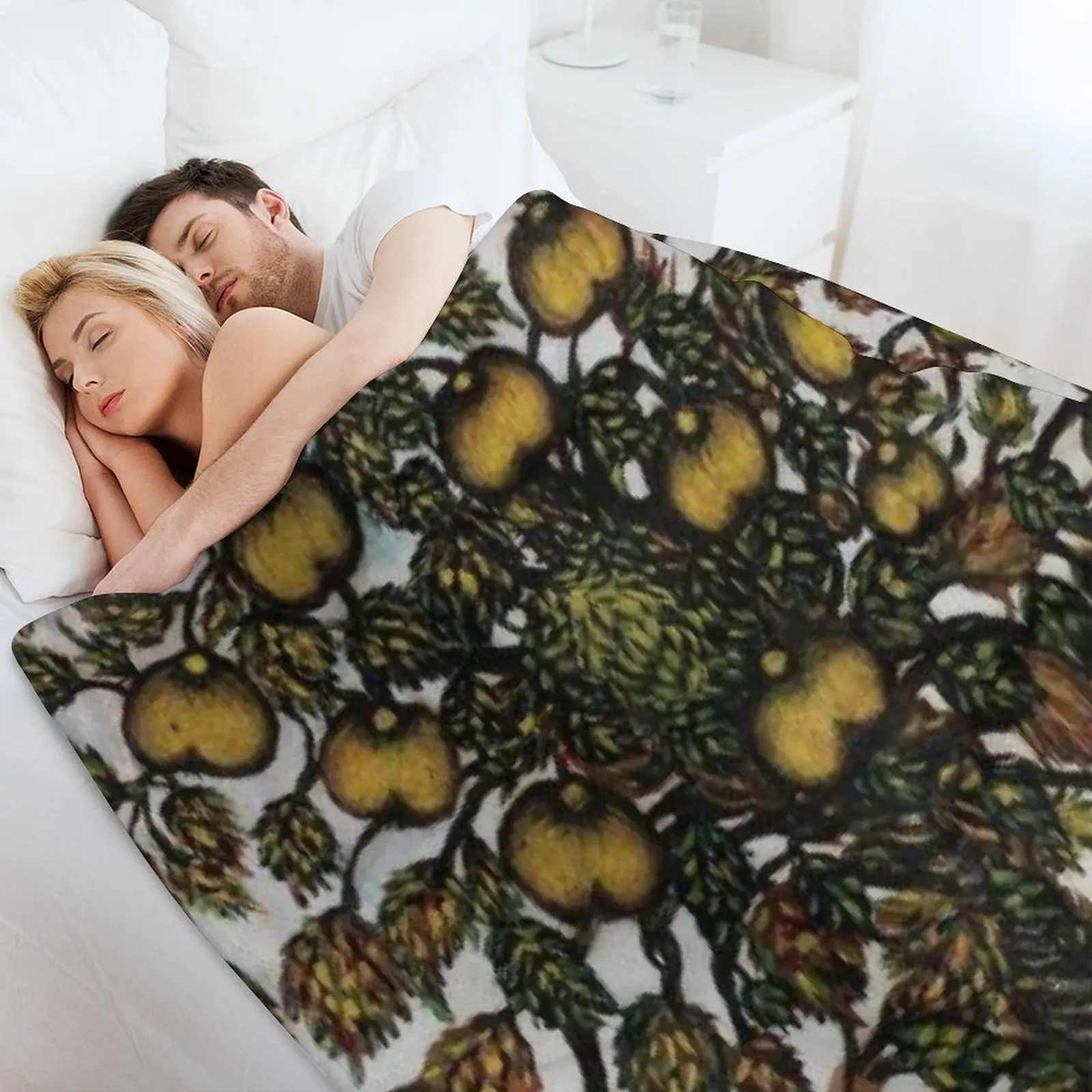 Pommier by Seraphine Louis - коллекция любимых художников пледы одеяла для кровати