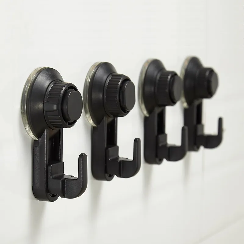 High Quality Hooks Strong Self Adhesive Door Wall Hangers Hooks Suction Heavy Load Rack Cup Sucker For Kitchen Bathroom 2022