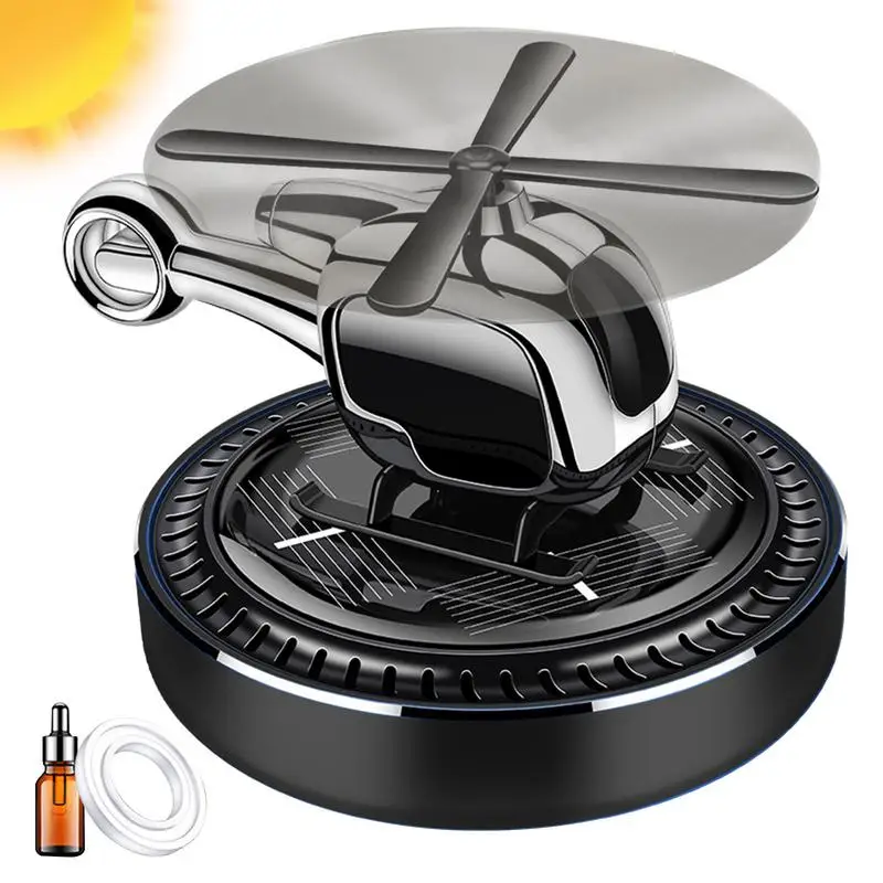 

Solar Car Fresheners Car Air Freshener Solar Energy Diffuser Dashboard Spinning Fragrance Diffusers For Essential Oils Car