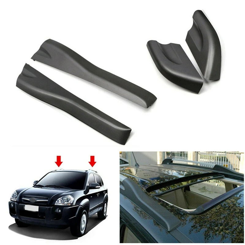

Car Roof Rack Cover for Hyundai Tucson JM 2004-2008 872910L000 872920L000 872970L000 872980L000 872912E000