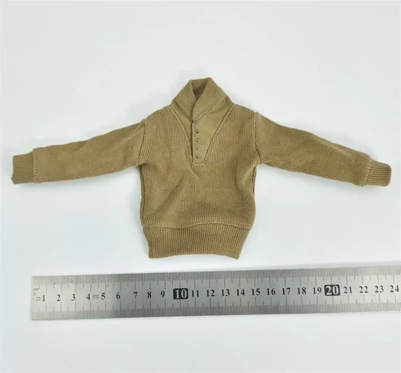 

Big Sales 1/6th DML WWII Series US Fashion Sweater Tops Model For 12inch Action Body Collectable