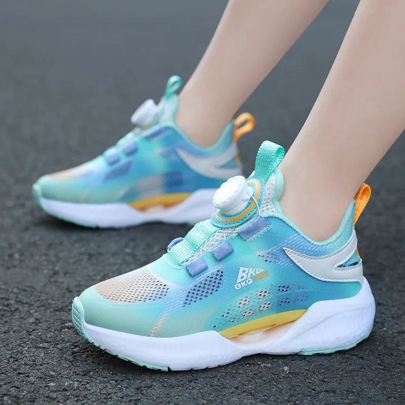 Children's Brand Sports Shoes High-quality Boys Basketball Shoes Wear-resistant Non-slip Girls Sports Shoes Outdoor Basket Shoes