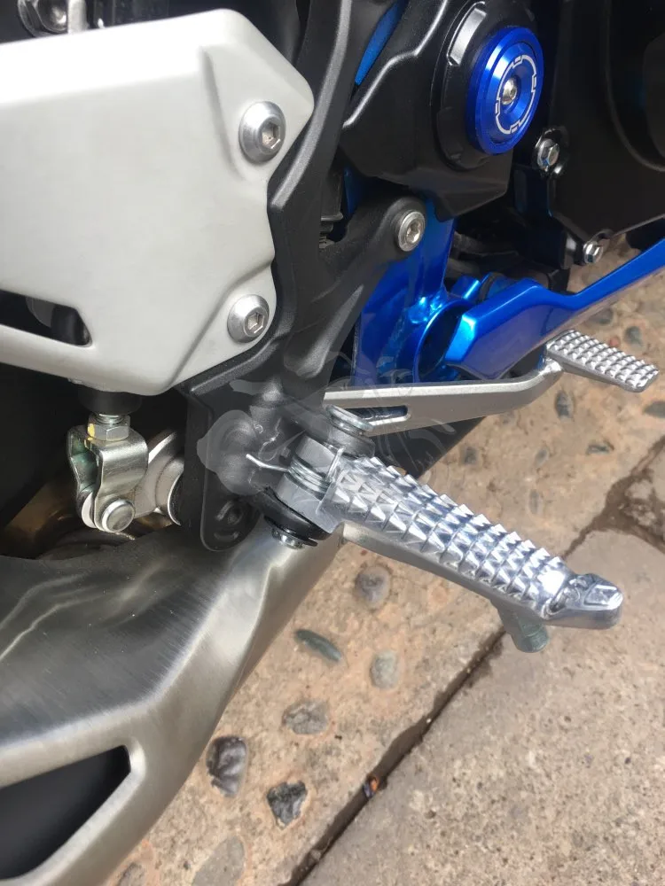 Подходит для Z 250 Z300 2015-2018 передняя подставка ног подножка педали Z900 Z650 2017-2020 900 650 300