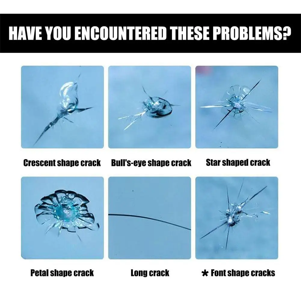 Ремонтная жидкость для лобового стекла автомобиля восстановление трещин