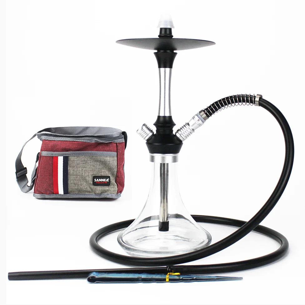 

Quality Accessories Chicha Water Bag Case Nargile With Narguile Hookah Travel Set Pipe Shisha Sheesha High Cachimbas