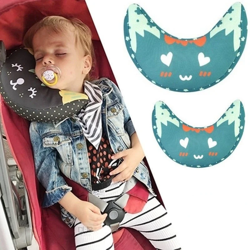 

Child safety belt shoulder cover car neck pillow baby neck protection safety seat sleeping pillows neck protection