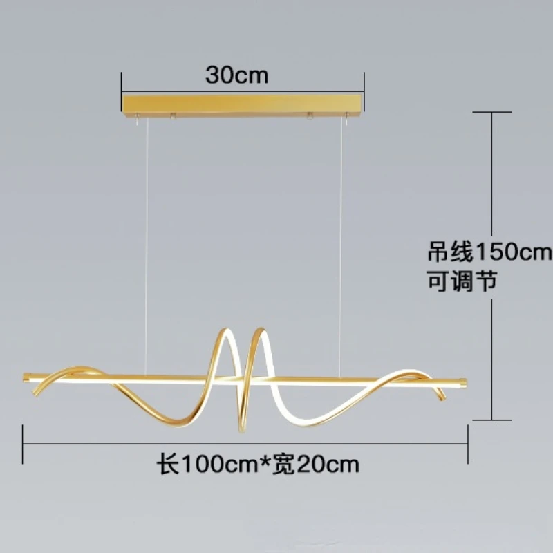 

Креативная индивидуальность, дизайнерский светильник для гостиной, современная простая Люстра для ресторана, Скандинавская атмосфера, бар...