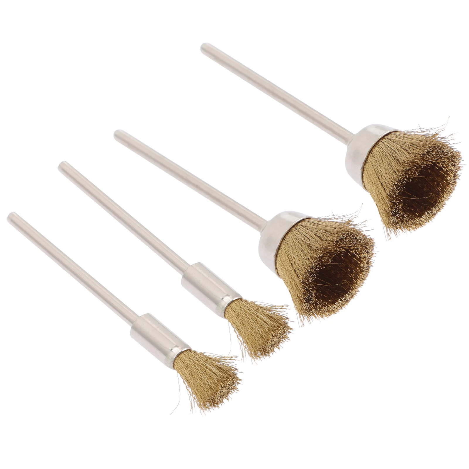 4 шт. щетка для чистки шлифовальный станок шлифовальная машина ногтей