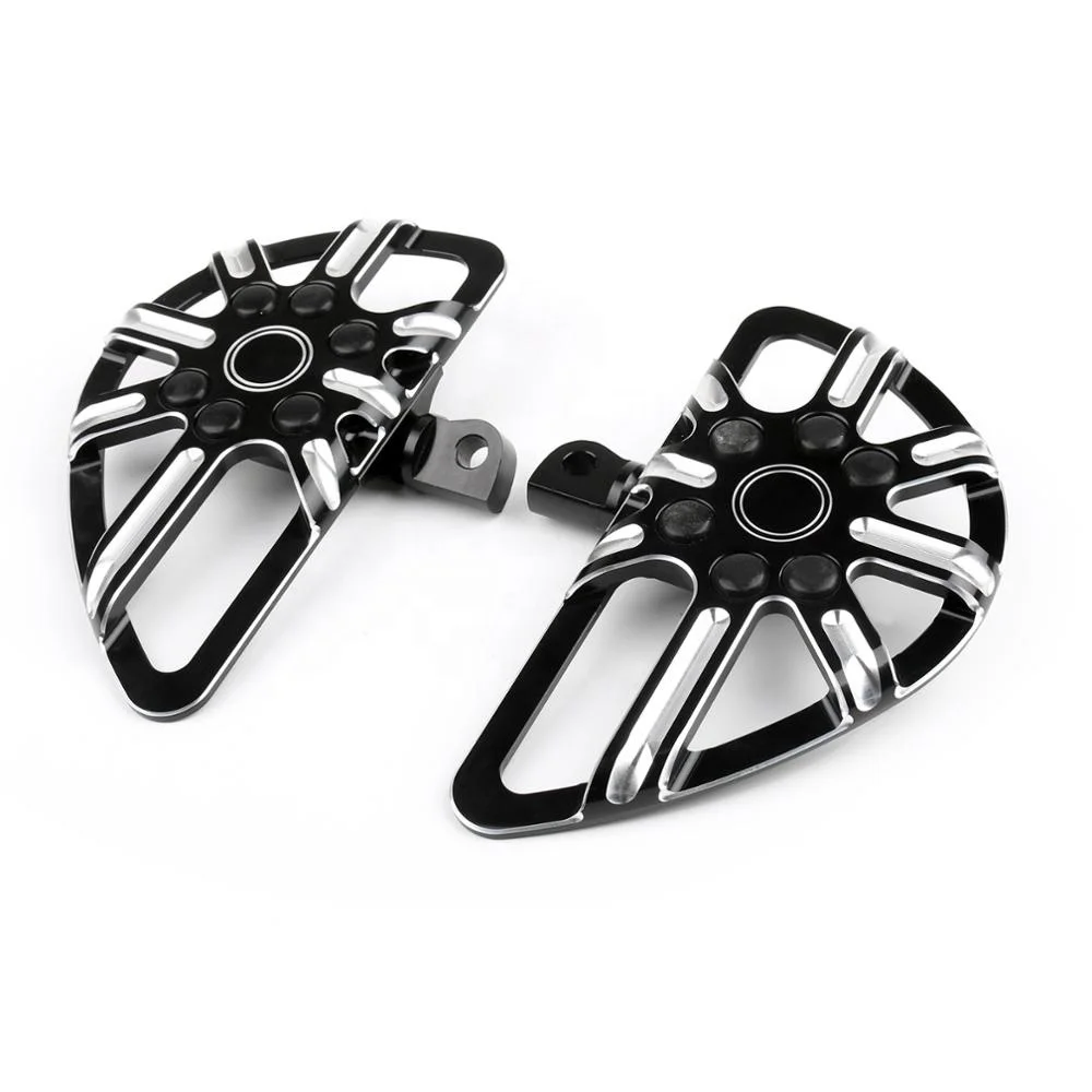 

Foot peg Footrest Pedal For Harley Touring Electra Glide Road King 1200 883