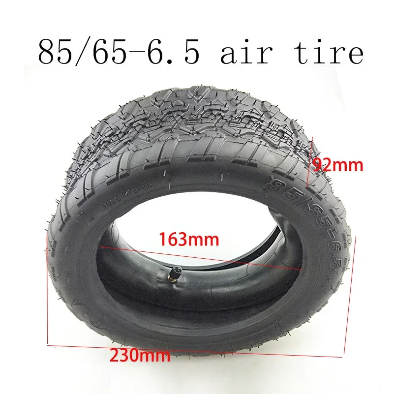 Kugoo G Boster 85/65-6 5 шина для скутера трубчатая Xiao mi Mini Pro Ninebot Balance Scooter