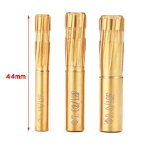 12 grooves 5 56 9cm flutes reamer push rifling button chamber milling cutter reamer precision double layer blade machine tool