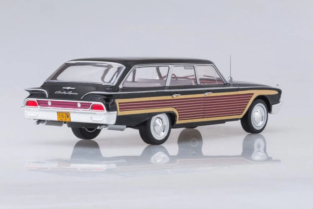 FORD COUNTRY SQUIRE 1960 BLACK/WOOD |
