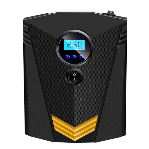 Портативный автомобильный воздушный компрессор, цифровой насос для шин, 12 В постоянного тока, автомобильный воздушный насос 150 PSI для автомобилей, мотоциклов, велосипедов