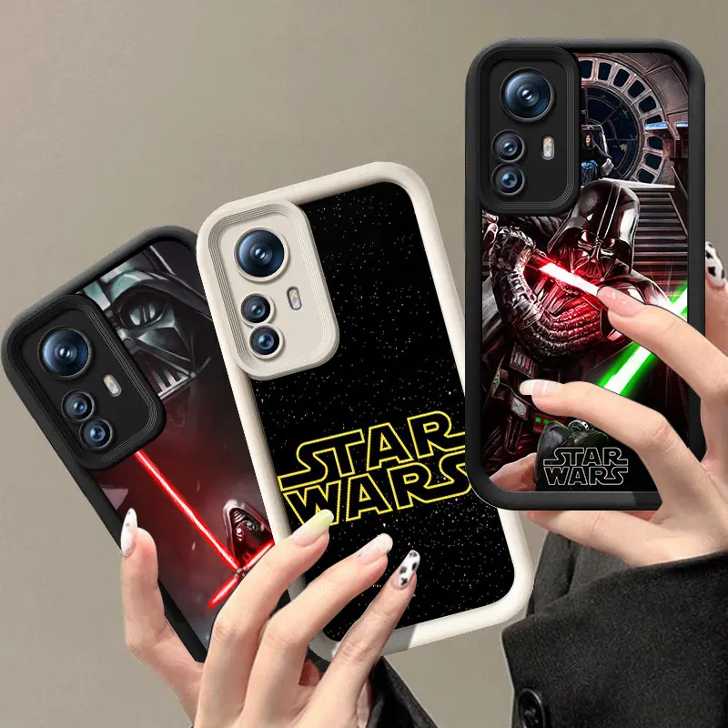 S-Stars W-Wars Phone Case For Xiaomi 11i 11 Lite 12 14T Redmi Note 10 11T 13 Pro 5G Plus 11S 12S