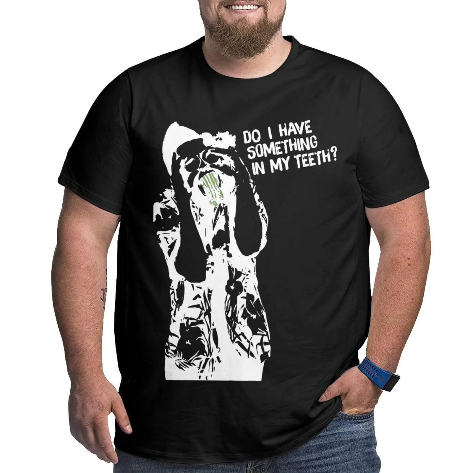 

Футболка мужская оверсайз с изображением персонажа мультфильма Ace Ventura