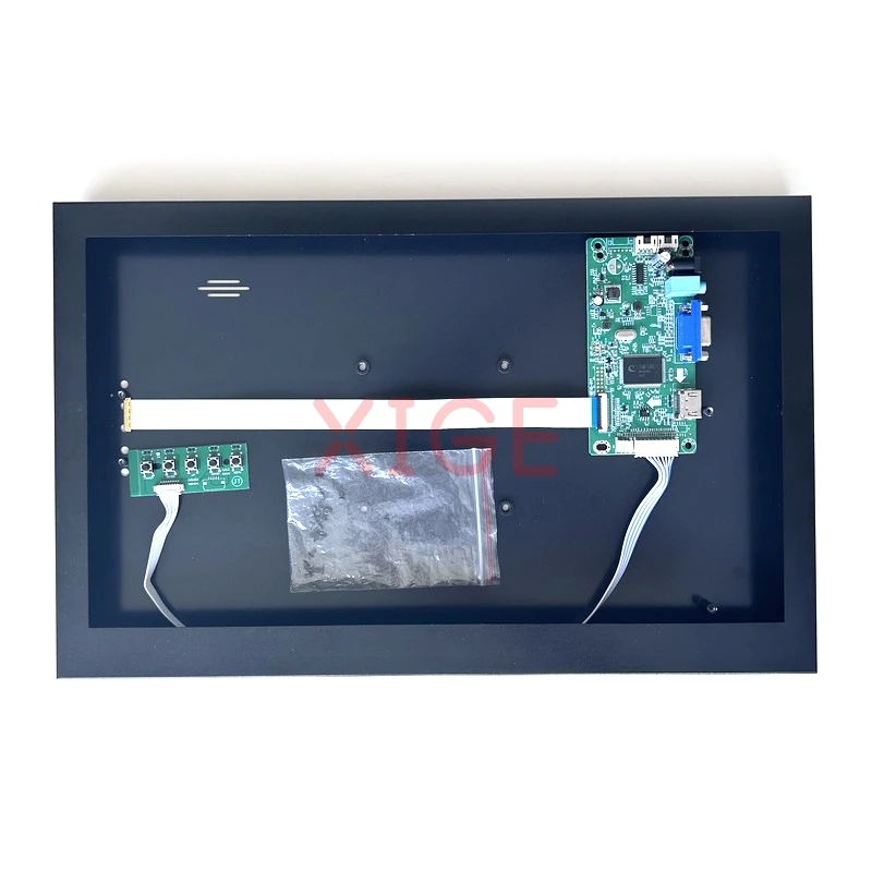 

For LTN156HL07 LTN156HL08 HDMI-Compatible VGA Kit Metal Case&Driver Controller Board 15.6" 1920*1080 Portable Display EDP-30 Pin