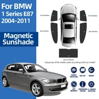 for bmw 1 series e87 2005 2011 e 87 magnetic car sunshade shield front windshield blind curtain rear side window sun shade visor