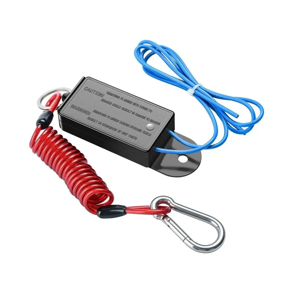 

Trailer Electromagnetic Brake Controller Emergency Breakaway Switch For Rv Towing Trailer Car Accessories