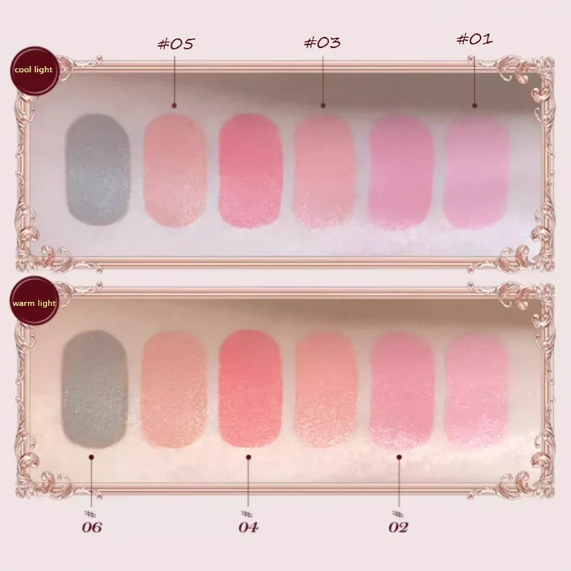 Flower Knows Strawberry Cupid Collection Жидкие румяна для макияжа щек Матовая отделка Румяна для лица Крем для здоровья Натуральный (art.: 3920cbb46d1ea) - 3920cbb46d1ea