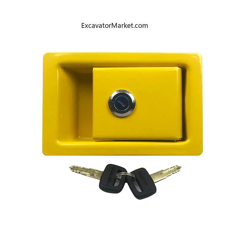 Замок дверной в сборе для экскаватора KOMATSU PC 200 210 220-8 240-8 360-8 аксессуары